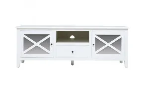 Cook Entertainment Unit 170cm Glass Door in White by OzDesignFurniture, a Entertainment Units & TV Stands for sale on Style Sourcebook