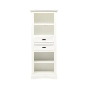 Hamptons Bookcase in Acacia White by OzDesignFurniture, a Cabinets, Chests for sale on Style Sourcebook