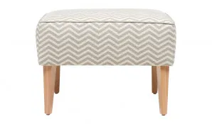 Kingston Footstool in Selected Fabrics by OZ Design, a Ottomans for sale on Style Sourcebook
