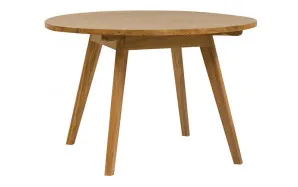 Porto Round Dining Table 150cm in Clear by OZ Design, a Dining Tables for sale on Style Sourcebook