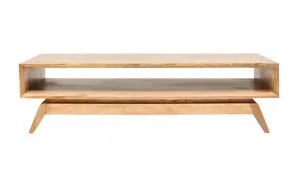 Sari Coffee Table 150cm in Clear by OZ Design, a Coffee Table for sale on Style Sourcebook