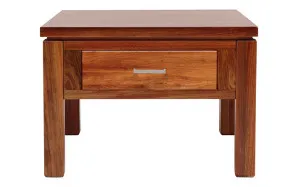 Lawson A Side Table 70cm in Tasmanian Blackwood by OzDesignFurniture, a Side Table for sale on Style Sourcebook