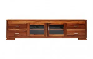 Lawson A Entertainment Unit 220cm in Tasmanian Blackwood by OzDesignFurniture, a Entertainment Units & TV Stands for sale on Style Sourcebook