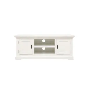 Hamptons Entertainment Unit 160cm in Acacia White by OzDesignFurniture, a Entertainment Units & TV Stands for sale on Style Sourcebook