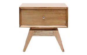 Sari Small Side Table 50cm in Clear by OZ Design, a Side Table for sale on Style Sourcebook