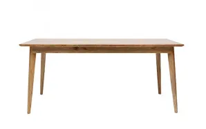 Porto Dining Table 180cm in Clear by OZ Design, a Dining Tables for sale on Style Sourcebook