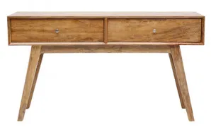 Sari Console 140cm in Clear by OZ Design, a Console Table for sale on Style Sourcebook