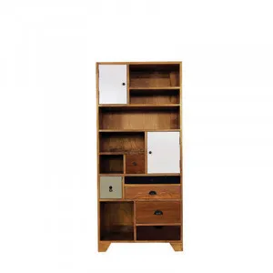 Porto Shelf Unit in Multi by OZ Design, a Wall Shelves & Hooks for sale on Style Sourcebook