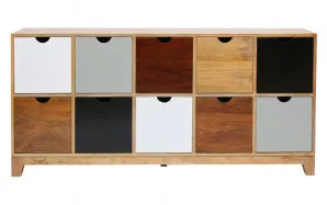 Porto Big Drawer Buffet 182cm in Multi by OZ Design, a Sideboards, Buffets & Trolleys for sale on Style Sourcebook