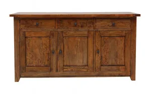 Mango Creek 3 Door Buffet 160cm in Rustic Chocolate by OZ Design, a Sideboards, Buffets & Trolleys for sale on Style Sourcebook