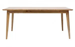 Porto Dining Table 210cm in Clear by OZ Design, a Dining Tables for sale on Style Sourcebook