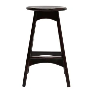 Sari Deco Stool in Chocolate by OZ Design, a Bar Stools for sale on Style Sourcebook