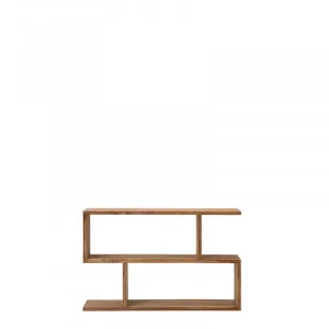 Kote Zig Zag Shelf 120 x 30 x 75cm in Rosewood by OzDesignFurniture, a Cabinets, Chests for sale on Style Sourcebook