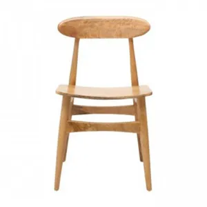 Porto Tango Dining Chair in Clear Lacquer by OZ Design, a Dining Chairs for sale on Style Sourcebook