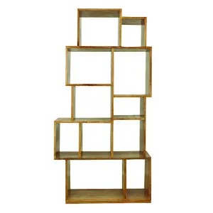 Porto Small Bookcase 86cm in Clear by OZ Design, a Bookshelves for sale on Style Sourcebook