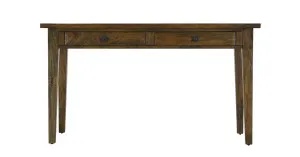 Mango Creek Desk in Rustic Chocolate by OZ Design, a Desks for sale on Style Sourcebook