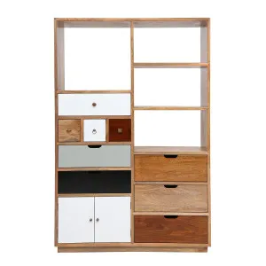 Porto Big Storage Unit in Multi by OZ Design, a Wall Shelves & Hooks for sale on Style Sourcebook