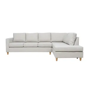 Jamison 3 Seater Sofa + Chaise in Selected Fabrics by OZ Design, a Sofas for sale on Style Sourcebook