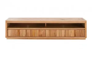 Milton Entertainment Unit 235cm in Australian Hardwood by OzDesignFurniture, a Entertainment Units & TV Stands for sale on Style Sourcebook