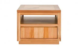 Milton Side Table 65cm in Australian Hardwood by OzDesignFurniture, a Side Table for sale on Style Sourcebook