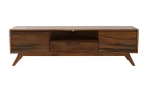 Bardon Entertainment Unit 210cm in Tasmanian Blackwood by OzDesignFurniture, a Entertainment Units & TV Stands for sale on Style Sourcebook