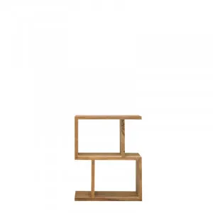 Kote Zig Zag Shelf 60 x 30 x 75cm in Rosewood by OzDesignFurniture, a Cabinets, Chests for sale on Style Sourcebook