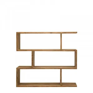 Kote Zig Zag Shelf 120 x 30 x 110cm in Rosewood by OzDesignFurniture, a Cabinets, Chests for sale on Style Sourcebook