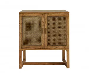 Rita 2 Door Buffet 80cm in Mindi / Rattan by OZ Design, a Sideboards, Buffets & Trolleys for sale on Style Sourcebook