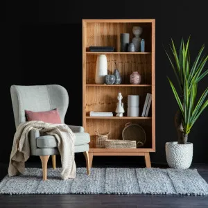 Baxter Bookcase in Australian Messmate by OzDesignFurniture, a Cabinets, Chests for sale on Style Sourcebook