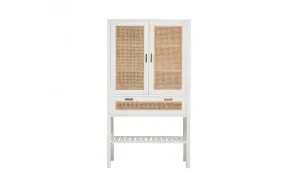 Rita Storage Cabinet in Mike White Mindi / Rattan by OZ Design, a Cabinets, Chests for sale on Style Sourcebook