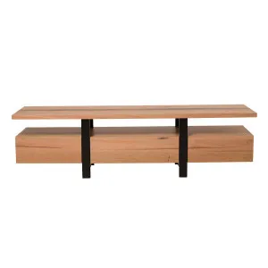 Rawson Entertainment Unit 180cm in Messmate with Resin by OzDesignFurniture, a Entertainment Units & TV Stands for sale on Style Sourcebook