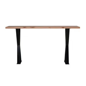 Rawson Console 150cm in Messmate with Resin by OzDesignFurniture, a Console Table for sale on Style Sourcebook