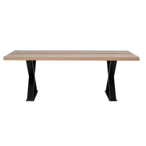 Rawson Coffee Table 130cm  in Messmate with Resin by OzDesignFurniture, a Coffee Table for sale on Style Sourcebook