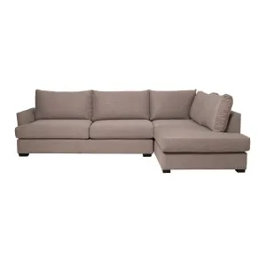Oscar 3 Seater Sofa + Corner Chaise in Selected Fabrics by OZ Design, a Sofas for sale on Style Sourcebook