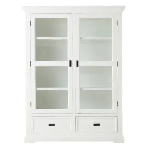 Hamptons Double Display Unit in Acacia White by OZ Design, a Entertainment Units & TV Stands for sale on Style Sourcebook