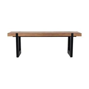 Dixon Bench 134cm in Reclaimed Teak by OZ Design, a Benches for sale on Style Sourcebook