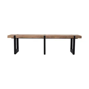 Dixon Bench 174cm in Reclaimed Teak by OZ Design, a Benches for sale on Style Sourcebook
