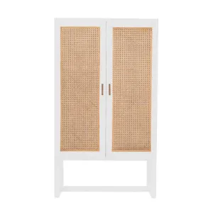 Rita Small Cabinet in Mike White Mindi / Rattan by OZ Design, a Cabinets, Chests for sale on Style Sourcebook
