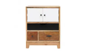 Porto Side Table 50cm in Multi by OZ Design, a Side Table for sale on Style Sourcebook