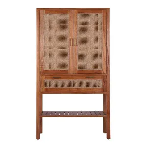 Rita Storage Cabinet in Mindi / Rattan by OZ Design, a Cabinets, Chests for sale on Style Sourcebook