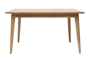 Porto Square Dining Table 150cm in Clear by OZ Design, a Dining Tables for sale on Style Sourcebook