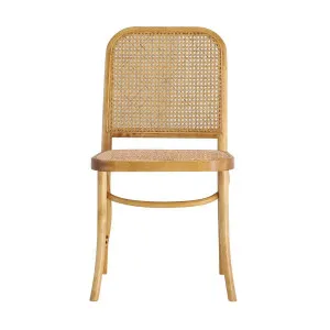 Belmont Dining Chair in Birch Clear / Rattan by OzDesignFurniture, a Dining Chairs for sale on Style Sourcebook