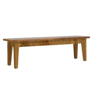 Mango Creek Bench 130cm (For 170 Dining Table) in Clear by OZ Design, a Benches for sale on Style Sourcebook