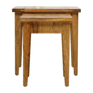 Mango Creek Nest of Tables in Clear by OZ Design, a Side Table for sale on Style Sourcebook