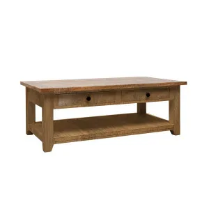 Mango Creek Coffee 130cm in Clear by OZ Design, a Coffee Table for sale on Style Sourcebook
