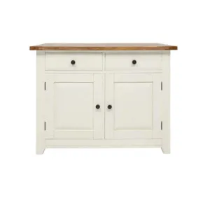 Mango Creek Buffet 114cm in Clear / White by OZ Design, a Sideboards, Buffets & Trolleys for sale on Style Sourcebook