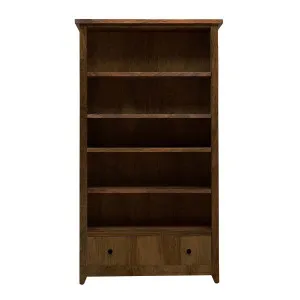 Mango Creek Shelf Unit in Rustic Chocolate by OZ Design, a Wall Shelves & Hooks for sale on Style Sourcebook