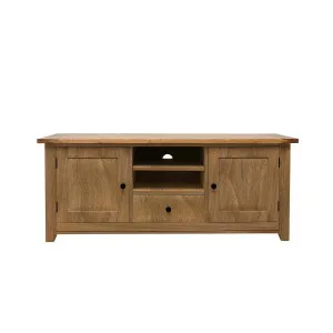 Mango Creek Entertainment Unit 160cm in Clear by OZ Design, a Entertainment Units & TV Stands for sale on Style Sourcebook