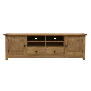 Mango Creek Entertainment Unit 207cm in Clear by OZ Design, a Entertainment Units & TV Stands for sale on Style Sourcebook