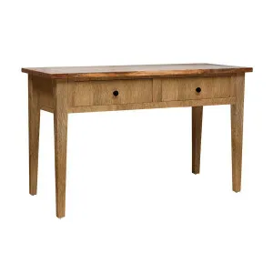 Mango Creek Console 140cm in Clear by OZ Design, a Console Table for sale on Style Sourcebook
